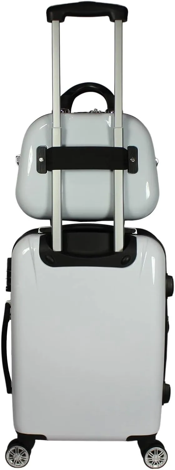 World Traveler Butterfly Luggage, 4-Piece Set