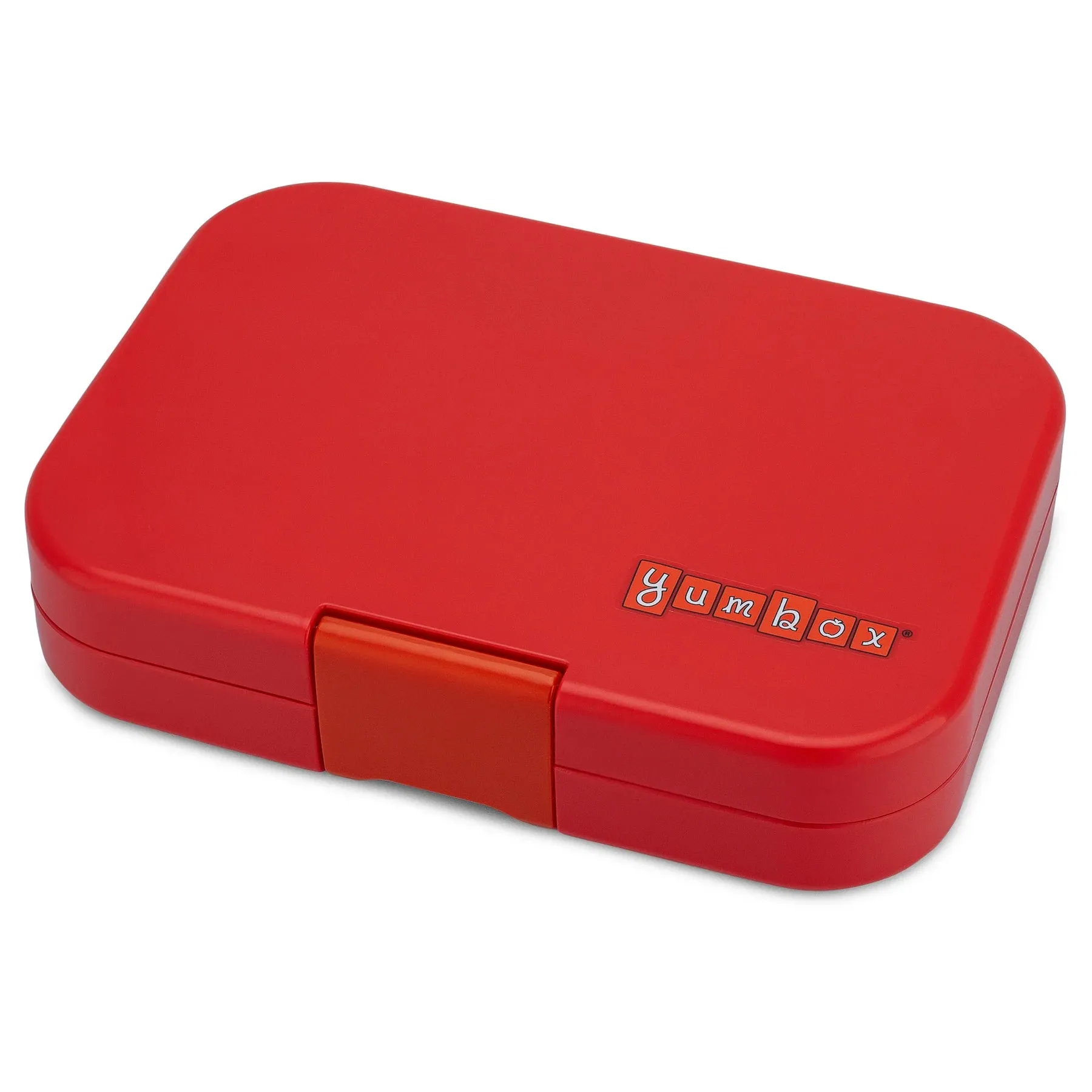 YUMBOX LEAKPROOF SANDWICH FRIENDLY BENTO BOX - ROAR RED